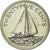 Moneta, Bahamas, Elizabeth II, 25 Cents, 2005, Franklin Mint, SPL-, Rame-nichel