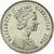 Coin, Gibraltar, Elizabeth II, Tercentenary 1704-2004, 5 Pence, 2004, Pobjoy