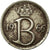 Moneta, Belgia, 25 Centimes, 1966, Brussels, VF(30-35), Miedź-Nikiel, KM:154.1