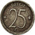 Münze, Belgien, 25 Centimes, 1966, Brussels, S+, Copper-nickel, KM:154.1