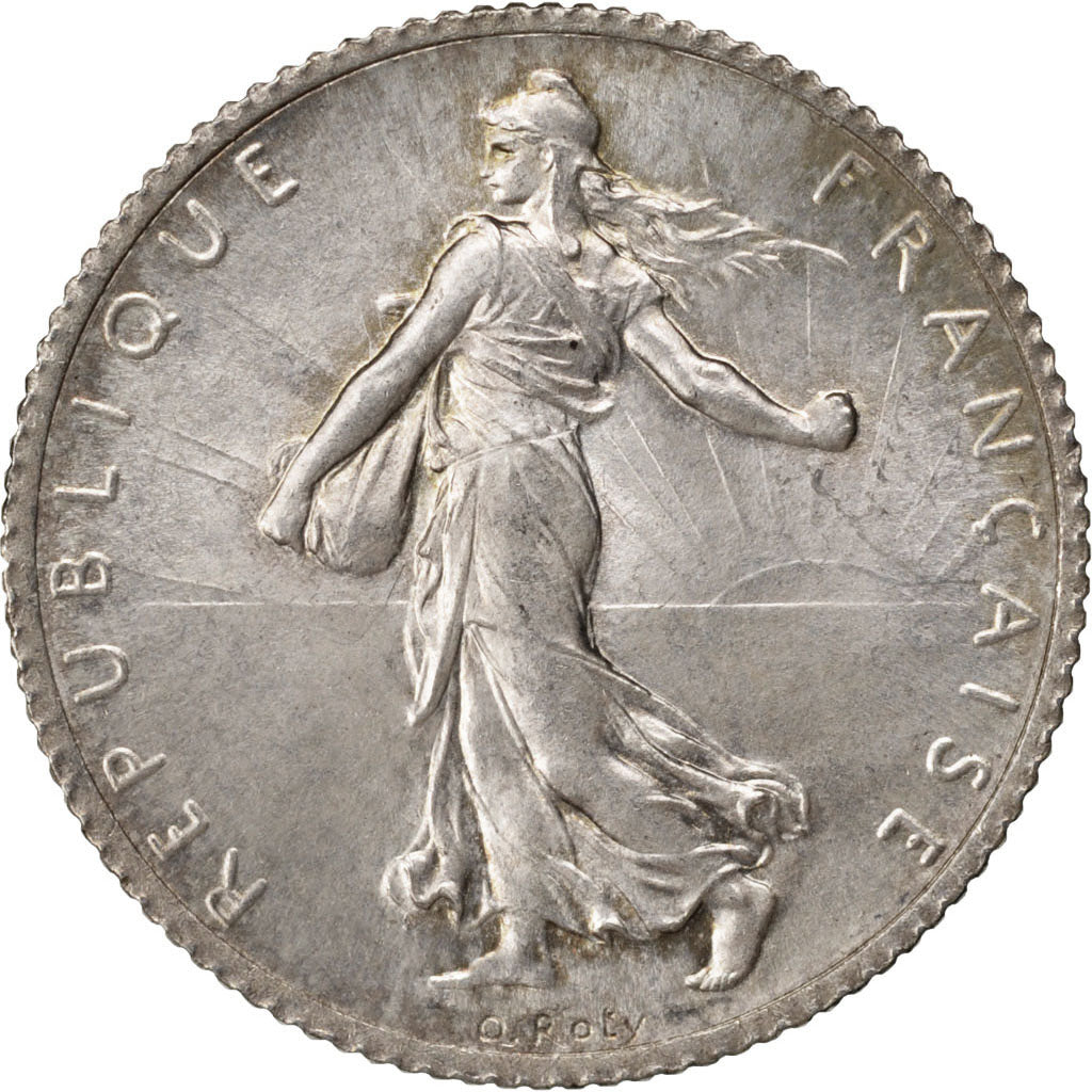 IIIème République, 1 Franc Semeuse