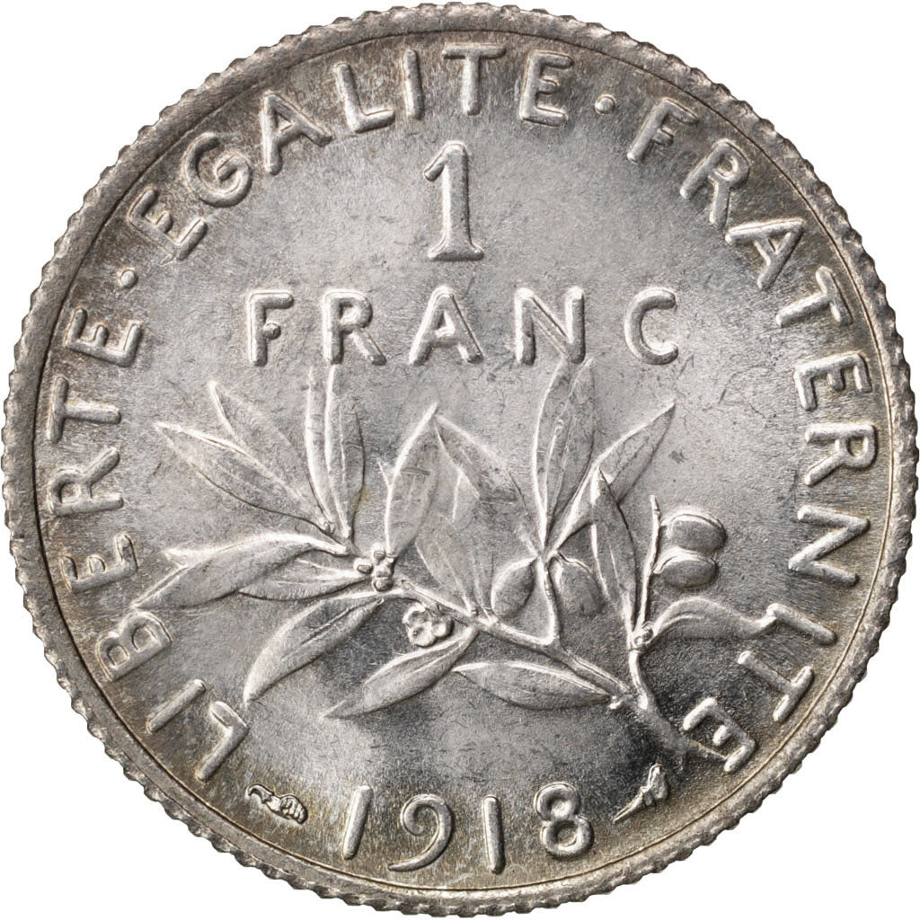 IIIème République, 1 Franc Semeuse
