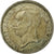 Moneta, Belgia, 20 Francs, 20 Frank, 1934, VF(30-35), Srebro, KM:104.1