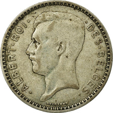 Coin, Belgium, 20 Francs, 20 Frank, 1934, VF(20-25), Silver, KM:103.1