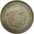 Münze, Spanien, Caudillo and regent, 25 Pesetas, 1965, S+, Copper-nickel