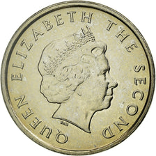 Coin, East Caribbean States, Elizabeth II, 10 Cents, 2007, British Royal Mint