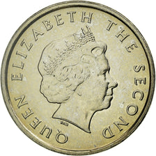Monnaie, Etats des caraibes orientales, Elizabeth II, 10 Cents, 2007, British