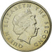 Coin, East Caribbean States, Elizabeth II, 10 Cents, 2007, British Royal Mint