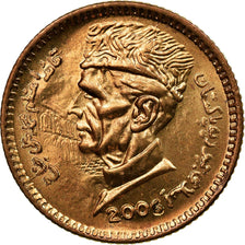 Coin, Pakistan, Rupee, 2006, AU(55-58), Bronze, KM:62