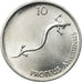 Moneda, Eslovenia, 10 Stotinov, 1992, EBC, Aluminio, KM:7