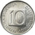 Monnaie, Slovénie, 10 Stotinov, 1992, SUP, Aluminium, KM:7