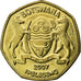 Coin, Botswana, Pula, 2007, British Royal Mint, AU(55-58), Nickel-brass, KM:24
