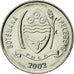 Münze, Botswana, 10 Thebe, 2002, British Royal Mint, VZ, Nickel plated steel
