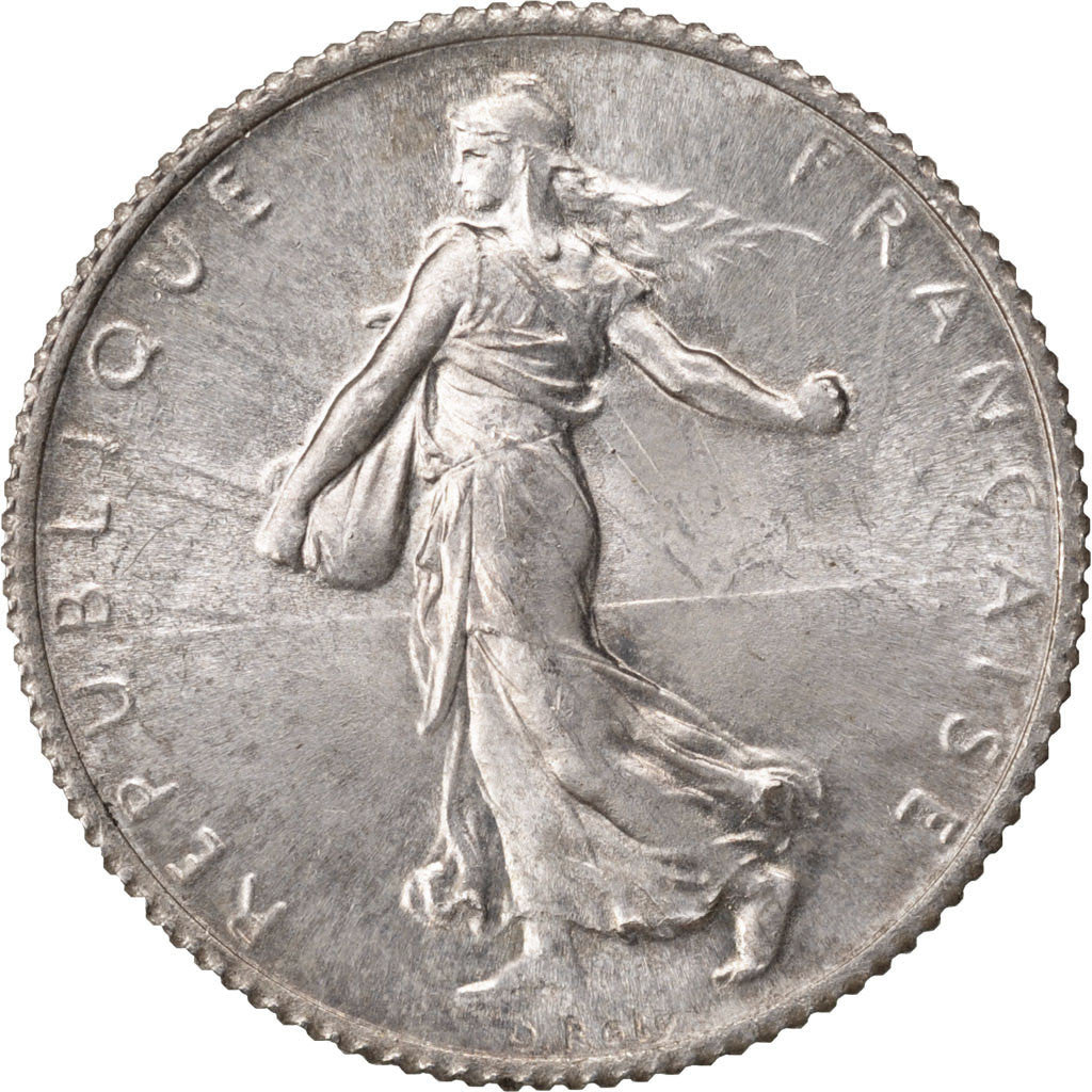 IIIème République, 1 Franc Semeuse