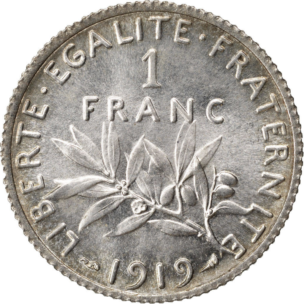 IIIème République, 1 Franc Semeuse