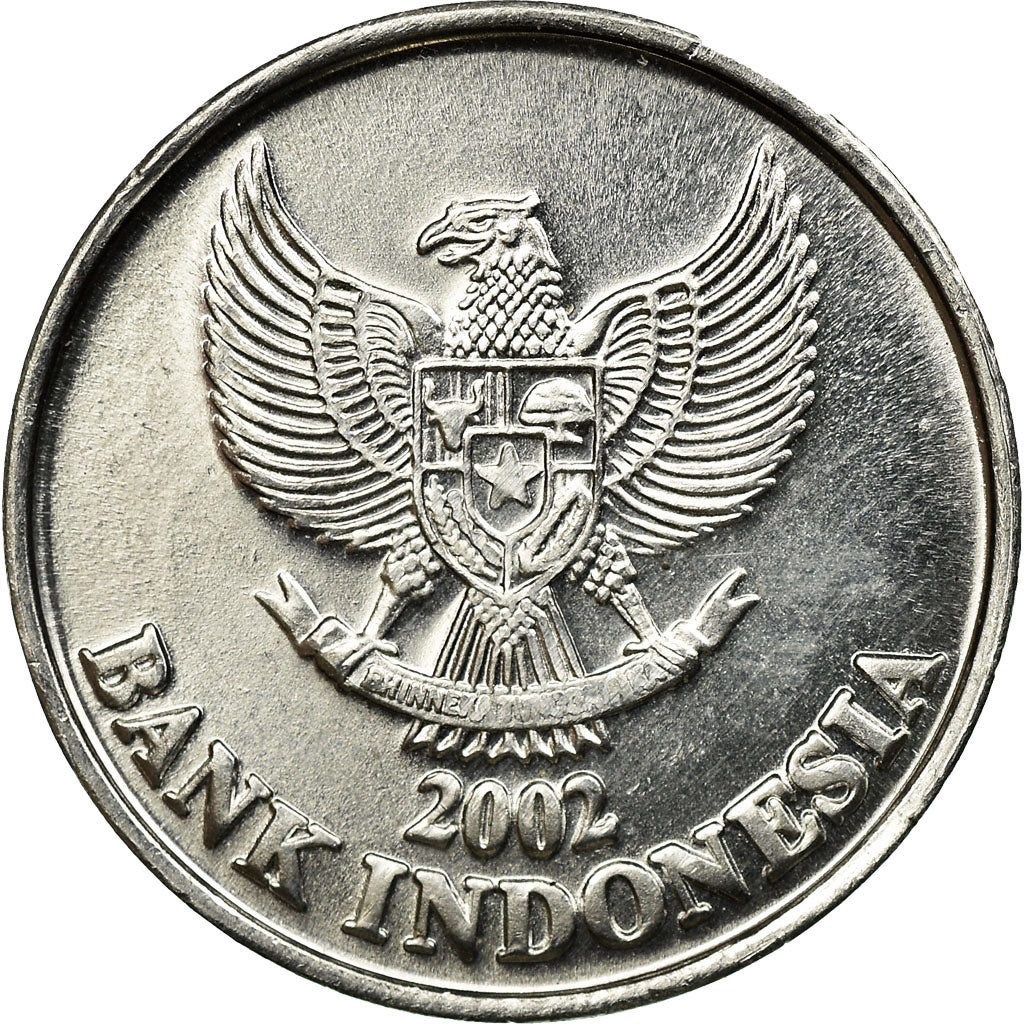 Coin, Indonesia, 50 Rupiah, 2002, AU(55-58), Aluminum, KM:60