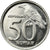 Coin, Indonesia, 50 Rupiah, 2002, AU(55-58), Aluminum, KM:60