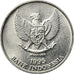 Coin, Indonesia, 25 Rupiah, 1995, AU(55-58), Aluminum, KM:55