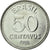 Monnaie, Brésil, 50 Centavos, 1988, SUP, Stainless Steel, KM:604