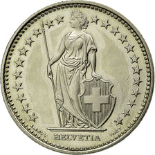 Coin, Switzerland, Franc, 2010, Bern, AU(55-58), Copper-nickel, KM:24a.3