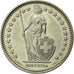 Coin, Switzerland, Franc, 2010, Bern, AU(55-58), Copper-nickel, KM:24a.3