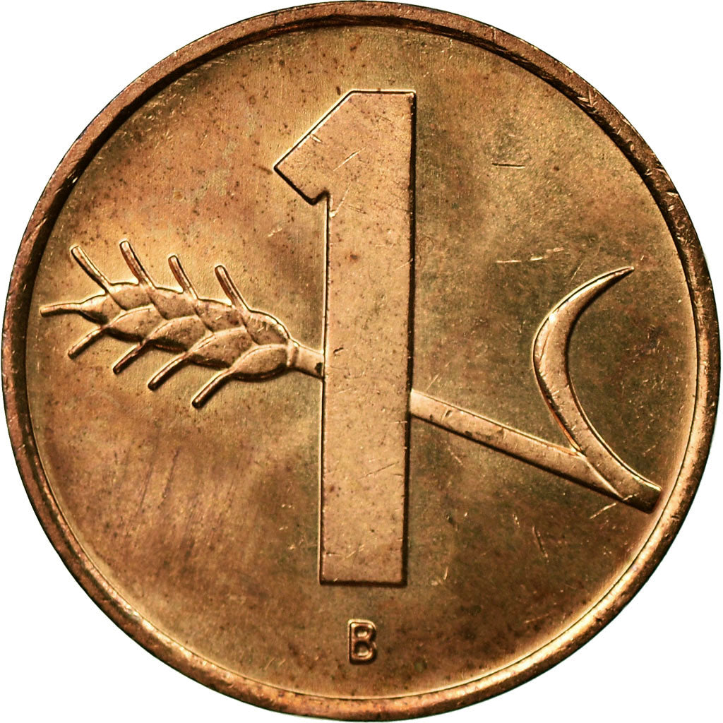 Coin, Switzerland, Rappen, 2004, Bern, AU(55-58), Bronze, KM:46