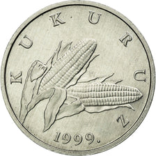 Coin, Croatia, Lipa, 1999, AU(55-58), Aluminum, KM:3