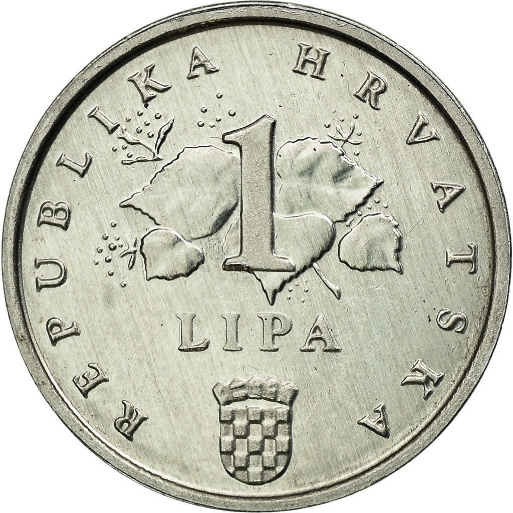 Monnaie, Croatie, Lipa, 1999, SUP, Aluminium, KM:3
