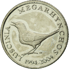 Coin, Croatia, 10th Anniversary of National Currency, Kuna, 2004, AU(55-58)