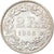 Moeda, Suíça, 2 Francs, 1965, Bern, MS(60-62), Prata, KM:21