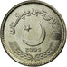 Coin, Pakistan, 5 Rupees, 2005, EF(40-45), Copper-nickel, KM:65