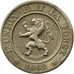 Coin, Belgium, Leopold I, 10 Centimes, 1862, EF(40-45), Copper-nickel, KM:22