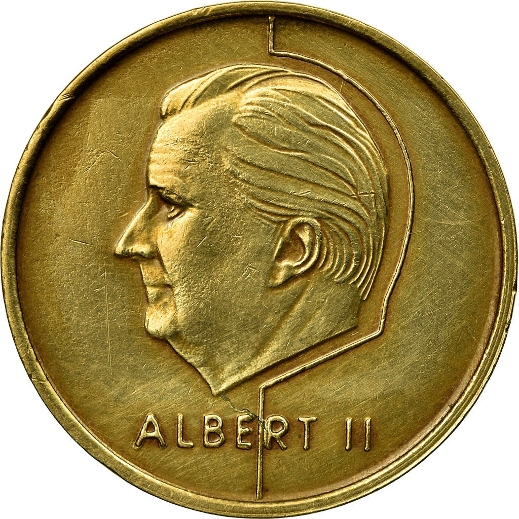 Coin, Belgium, Albert II, 5 Francs, 5 Frank, 1994, Brussels, EF(40-45)