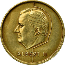 Coin, Belgium, Albert II, 5 Francs, 5 Frank, 1994, Brussels, EF(40-45)
