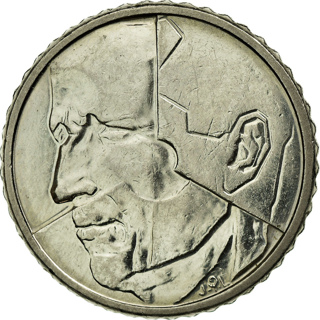 Coin, Belgium, Baudouin I, 50 Francs, 50 Frank, 1988, Brussels, Belgium