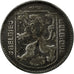 Coin, Belgium, Franc, 1944, VF(20-25), Zinc, KM:128