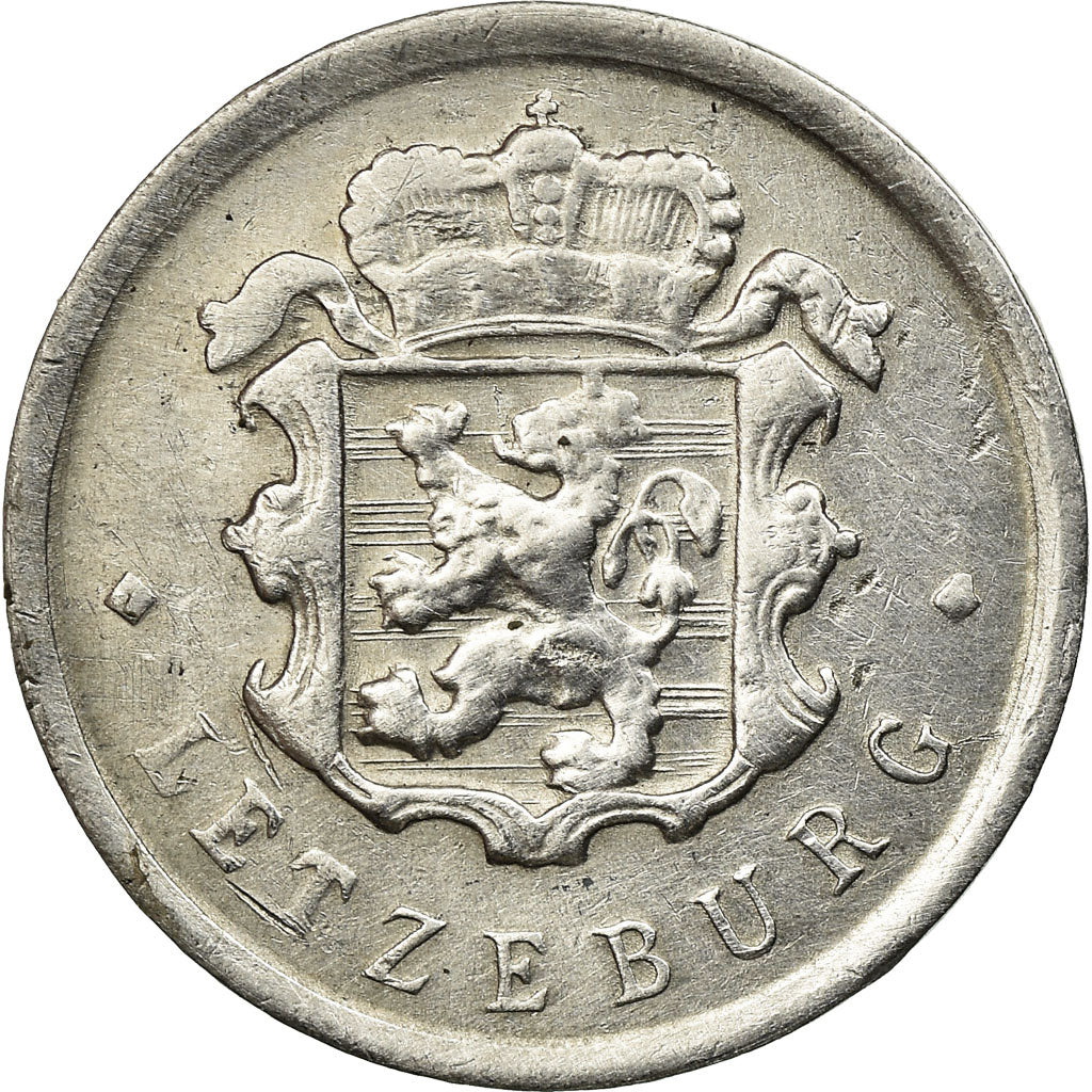 Moneta, Lussemburgo, Jean, 25 Centimes, 1965, BB, Alluminio, KM:45a.1