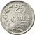 Moneta, Lussemburgo, Jean, 25 Centimes, 1965, BB, Alluminio, KM:45a.1