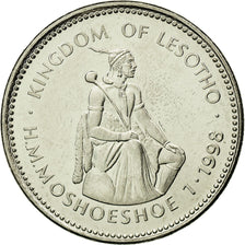 Moneta, Lesotho, Letsie III, Loti, 1998, BB, Acciaio placcato nichel, KM:66
