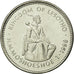 Moneta, Lesotho, Letsie III, Loti, 1998, BB, Acciaio placcato nichel, KM:66