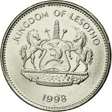 Münze, Lesotho, Moshoeshoe II, 2 Maloti, 1998, SS, Nickel plated steel, KM:58