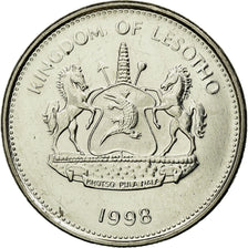 Coin, Lesotho, Moshoeshoe II, 5 Maloti, 1998, EF(40-45), Nickel plated steel