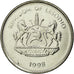 Coin, Lesotho, Moshoeshoe II, 5 Maloti, 1998, EF(40-45), Nickel plated steel