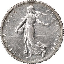 Coin, France, Semeuse, Franc, 1920, MS(60-62), Silver, Gadoury:467
