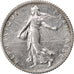 Coin, France, Semeuse, Franc, 1920, MS(60-62), Silver, Gadoury:467