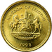 Moneta, Lesotho, Moshoeshoe II, 50 Licente, Lisente, 1998, SPL-, Acciaio