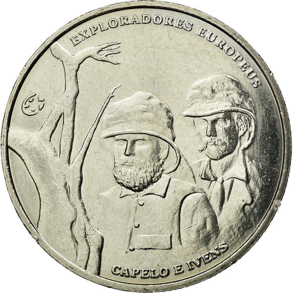 Moneta, Portogallo, European explorers, 2-1/2 Euro, 2011, Lisbon, SPL-