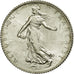 Coin, France, Semeuse, Franc, 1920, MS(60-62), Silver, Gadoury:467
