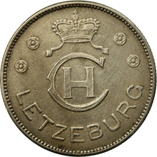 Coin, Luxembourg, Charlotte, Franc, 1939, AU(55-58), Copper-nickel, KM:44
