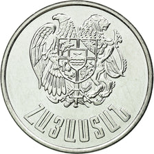 Moneta, Armenia, 10 Dram, 1994, SPL, Alluminio, KM:58
